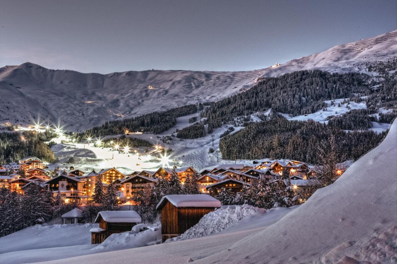 Hotel Bergblick 4 Sterne Superior Fiss Exteriör bild