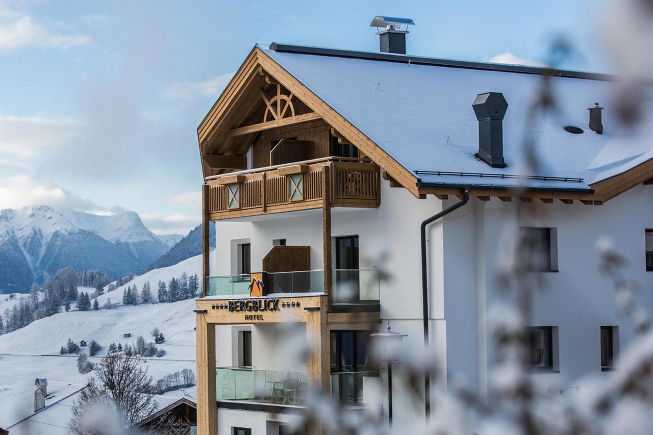 Hotel Bergblick 4 Sterne Superior Fiss Exteriör bild